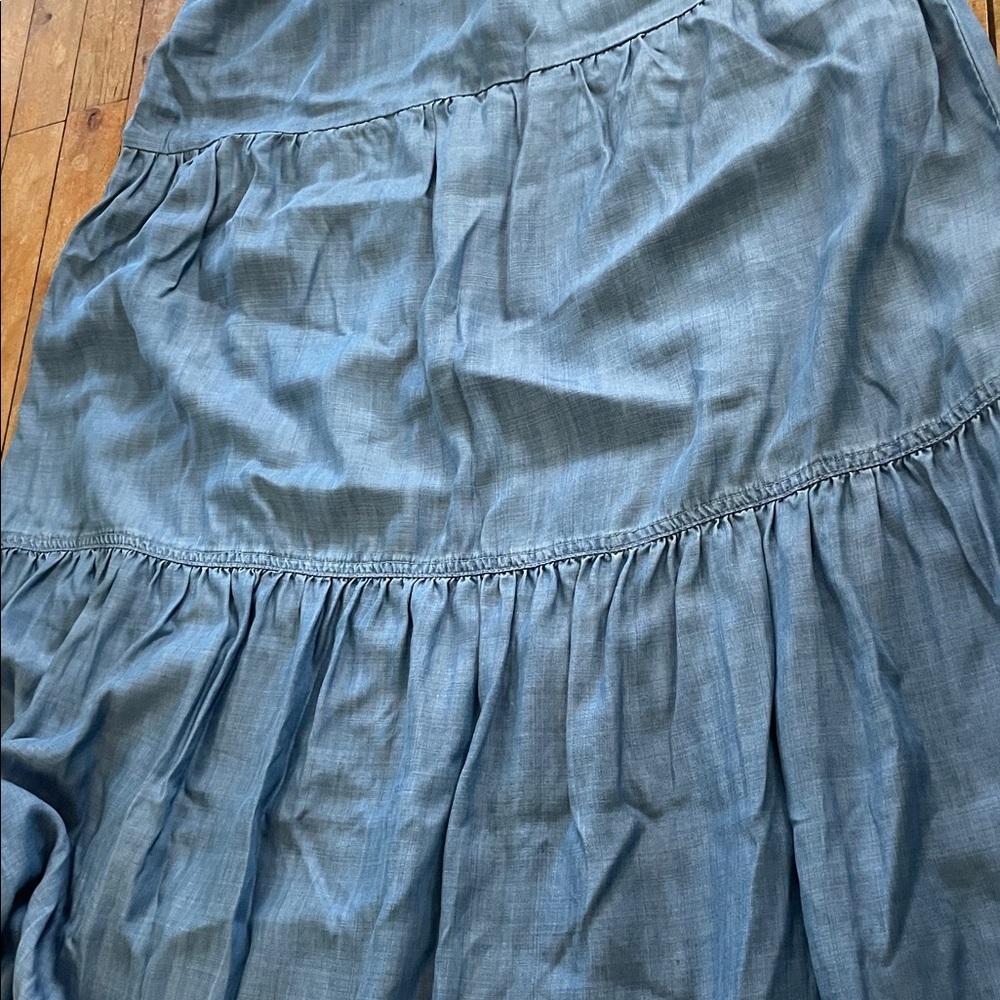 ONLY denim (Lyocell) skirt-Size small - Picture 7 of 9